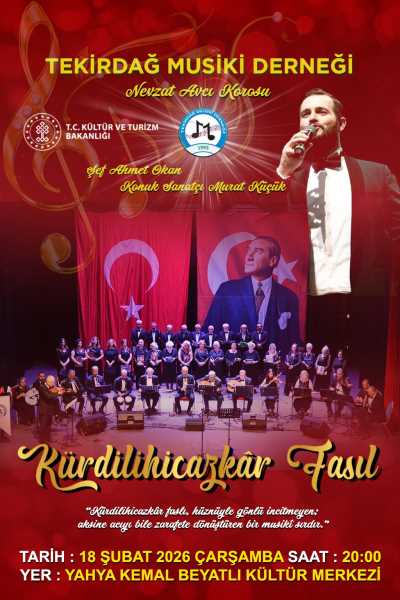 Tekirdağ Musiki Derneği Nevzat Avcı Korosu